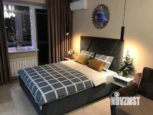 1-к квартира, посуточно, 38м2, 6/9 этаж