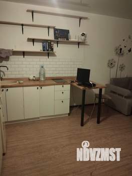 Студия квартира, на длительный срок, 28м2, 11/18 этаж