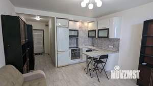 Студия квартира, на длительный срок, 36м2, 6/23 этаж