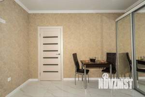 1-к квартира, посуточно, 41м2, 1/1 этаж