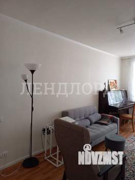 2-к квартира, на длительный срок, 43м2, 1/9 этаж
