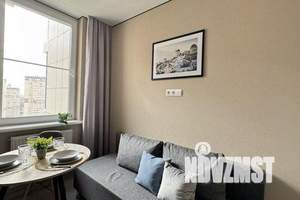 1-к квартира, посуточно, 36м2, 18/25 этаж