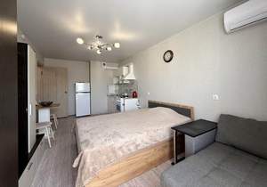 Студия квартира, на длительный срок, 26м2, 16/18 этаж