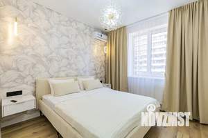 1-к квартира, посуточно, 42м2, 14/19 этаж