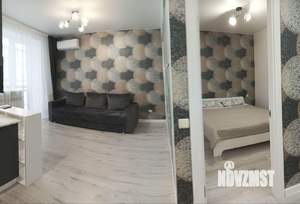 1-к квартира, посуточно, 40м2, 1/1 этаж