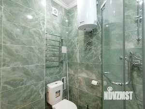 1-к квартира, на длительный срок, 35м2, 24/25 этаж