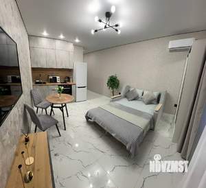 Студия квартира, посуточно, 27м2, 4/10 этаж