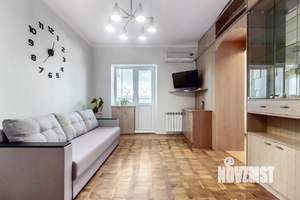 1-к квартира, посуточно, 45м2, 1/1 этаж