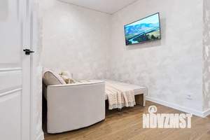 1-к квартира, посуточно, 47м2, 24/25 этаж