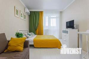 1-к квартира, посуточно, 22м2, 1/1 этаж