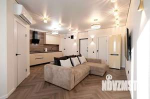 2-к квартира, посуточно, 46м2, 1/1 этаж