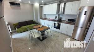 1-к квартира, посуточно, 40м2, 16/24 этаж