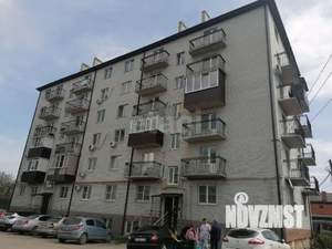 Студия квартира, на длительный срок, 33м2, 3/6 этаж