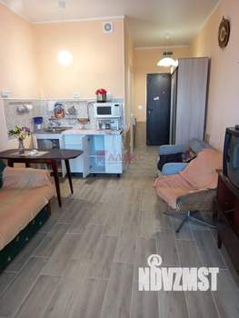 Студия квартира, на длительный срок, 26м2, 12/24 этаж