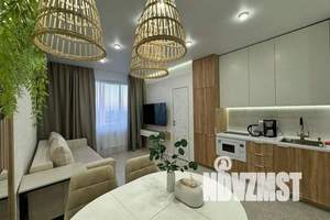1-к квартира, посуточно, 45м2, 21/24 этаж