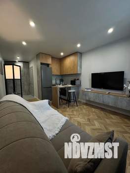 Студия квартира, посуточно, 27м2, 6/10 этаж