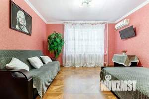 2-к квартира, посуточно, 48м2, 1/1 этаж