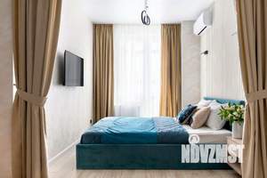 1-к квартира, посуточно, 42м2, 1/1 этаж