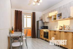 1-к квартира, посуточно, 40м2, 16/23 этаж