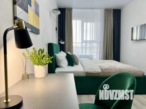 1-к квартира, посуточно, 38м2, 9/17 этаж