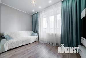 1-к квартира, посуточно, 30м2, 2/19 этаж