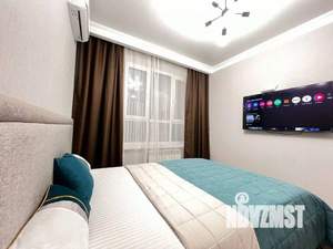 1-к квартира, посуточно, 38м2, 1/1 этаж