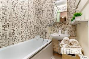 1-к квартира, посуточно, 38м2, 1/1 этаж