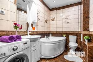 2-к квартира, посуточно, 55м2, 1/1 этаж