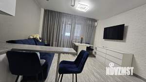 Студия квартира, на длительный срок, 35м2, 19/24 этаж