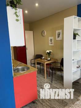 1-к квартира, посуточно, 24м2, 1/1 этаж