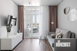 1-к квартира, посуточно, 36м2, 1/1 этаж