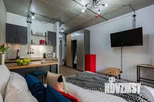 1-к квартира, посуточно, 22м2, 1/1 этаж