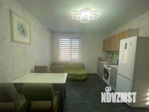1-к квартира, посуточно, 42м2, 1/1 этаж