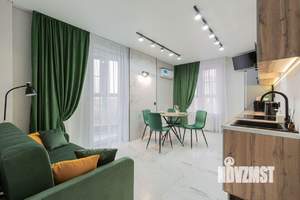 1-к квартира, посуточно, 35м2, 1/1 этаж