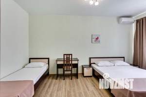 1-к квартира, посуточно, 27м2, 1/1 этаж
