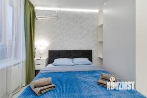 1-к квартира, посуточно, 45м2, 1/1 этаж