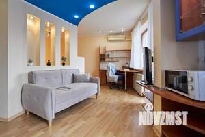 1-к квартира, посуточно, 40м2, 1/1 этаж