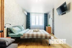 1-к квартира, посуточно, 40м2, 9/22 этаж