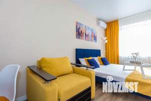 1-к квартира, посуточно, 39м2, 1/1 этаж