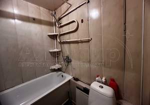 1-к квартира, на длительный срок, 32м2, 1/5 этаж