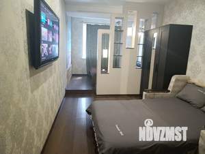 1-к квартира, посуточно, 50м2, 21/22 этаж