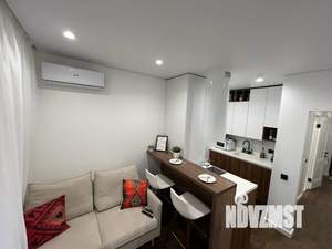 1-к квартира, посуточно, 45м2, 18/30 этаж