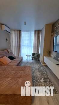 1-к квартира, посуточно, 42м2, 6/25 этаж