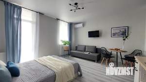 1-к квартира, посуточно, 30м2, 1/1 этаж