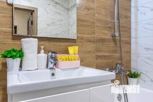 1-к квартира, посуточно, 40м2, 1/1 этаж