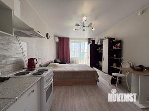 Студия квартира, на длительный срок, 26м2, 16/18 этаж