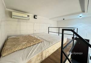 Студия квартира, на длительный срок, 25м2, 1/5 этаж