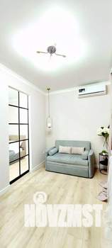 1-к квартира, посуточно, 44м2, 1/1 этаж