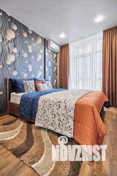 2-к квартира, посуточно, 47м2, 1/1 этаж