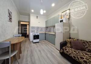 1-к квартира, на длительный срок, 39м2, 3/24 этаж